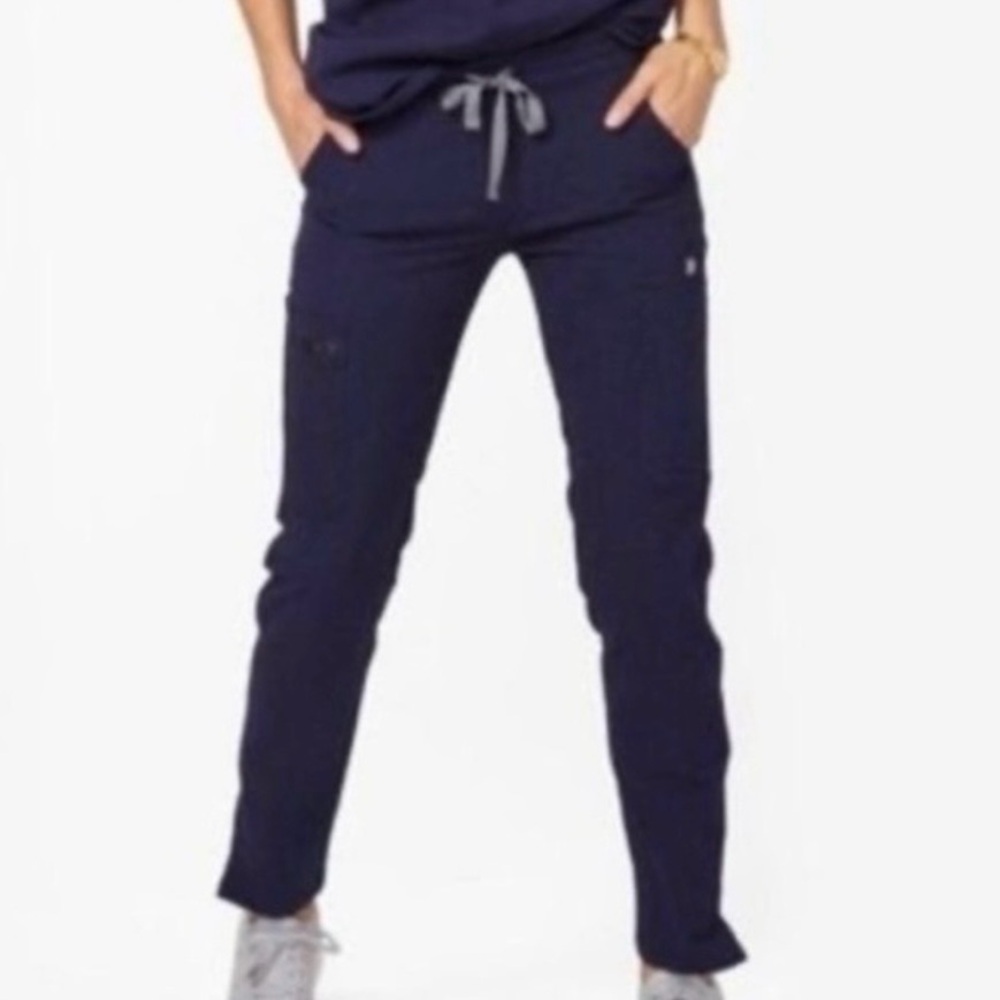 Figs Technical Collection Zamora Jogger Sz S Navy Blue